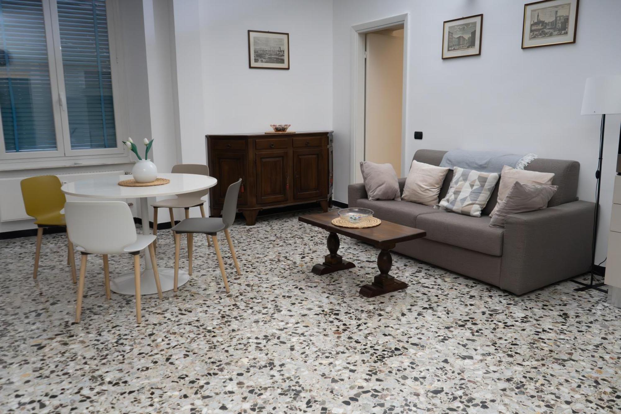 Апартаменты Dimora Lazzaro Grimaldi Ceba Генуя Экстерьер фото